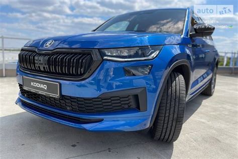 AUTO RIA Нове авто Шкода Kodiaq Skoda Kodiaq 2 0 TDI CR 7 DSG 200