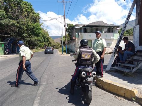 PoliGuacara y Bomberos intensifican operativo de seguridad durante días