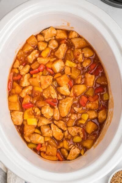 Slow Cooker Sweet And Sour Chicken The Magical Slow Cooker