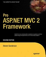 Pro ASP NET MVC 2 Framework 2nd Edition Steven Sanderson Häftad