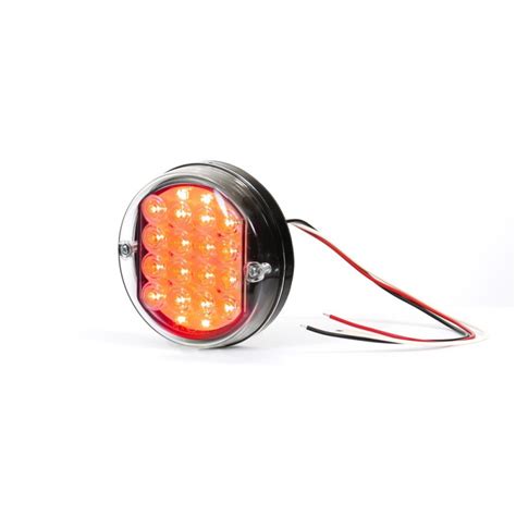 Lampa LED Zespolona Tylna 2 Funkcje W30 167