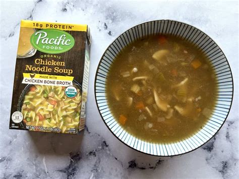 Best Canned Chicken Noodle Soup Tasted And Reviewed Daring Kitchen