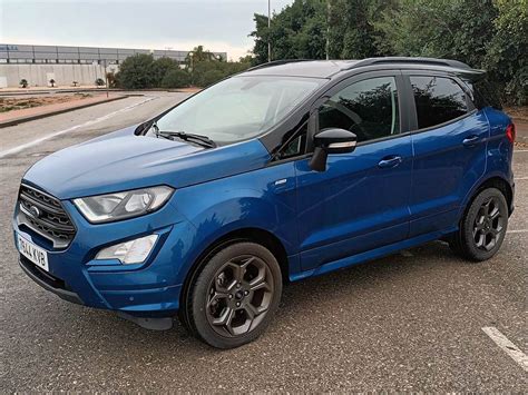 Second hand Ford EcoSport ST-Line. for sale - San Javier, Murcia, Costa ...