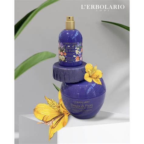 DANZA DI FIORI Eau De Parfum 50ml L Erbolario Deutschland Und