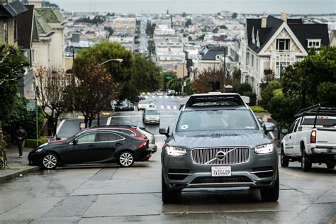 Uber Self Driving Test Car Involved In Accident Resulting In Pedestrian