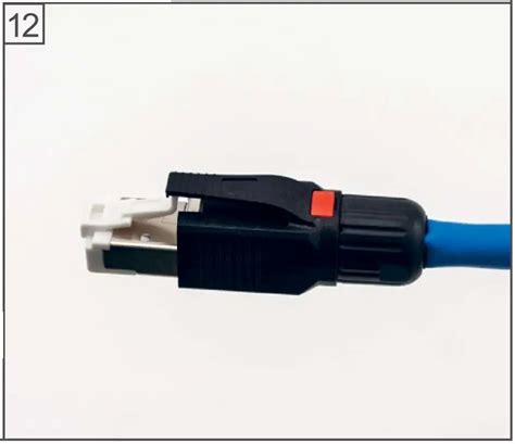 DELOCK RJ45 Plug Field Assembly Cat 6A Installation Guide