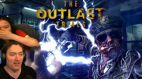 We Are Shocked At How Cool This Game Is The Outlast Trials Youtube