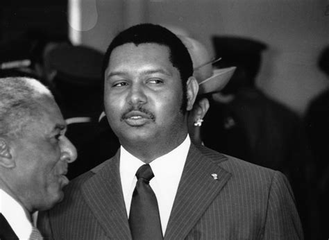 Jean Claude Baby Doc Duvalier Ousted Haitian Dictator Dies At 63