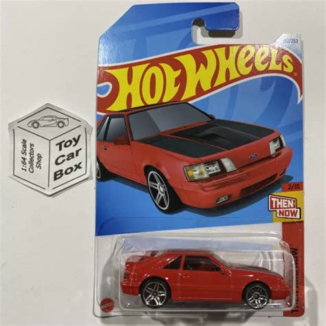 Hot Wheels Ford Mustang Svo Red Then Now Long