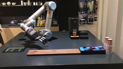 Shadow Robot Hand Making Coffee At The Beko Stand At Ifa 2016 In Berlin