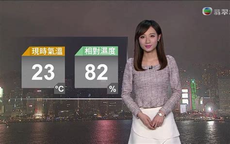 2022－03－19星期六 翡翠台天气报告（18：58） 粤 －周可茵哔哩哔哩bilibili