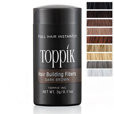 Toppik Hair Fibers 3 Gr Voor Dikker Haar In Een Handomdraai