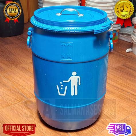 Jual Modern Drum Tong Tempat Sampah Plastik Liter Tangki Tandon