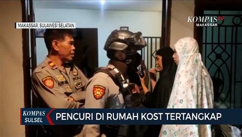 Pencuri Di Rumah Kost Tertangkap Video Dailymotion