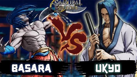 Basara Vs Ukyo Insane Ai Samurai Shodown Cpu Vs Cpu Youtube