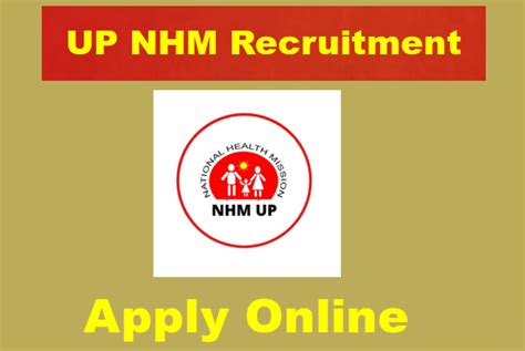 Up Nhm Cho Recruitment Apply Online For Vacancy