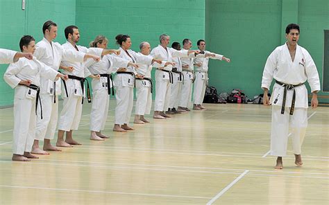 Training In The Dojo Harpenden Jka