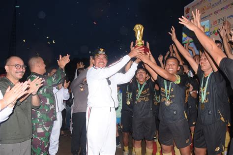 Kami Ada Fc Juara I Open Turnamen Sepak Bola Bupati Nias Barat Cup