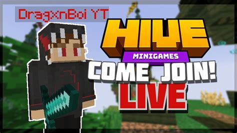 Minecraft Hive Live With Viewers 1 64k Today YouTube