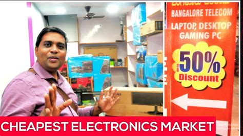 Biggest Electronics Market Cheap Place For Electronic Items In