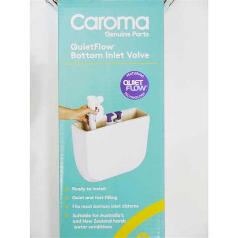 Caroma Cistern Valve Quietflow Water Efficient Fowler 687042