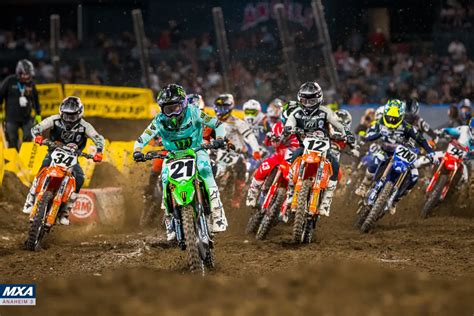 Anaheim Supercross Main Event Results Updated