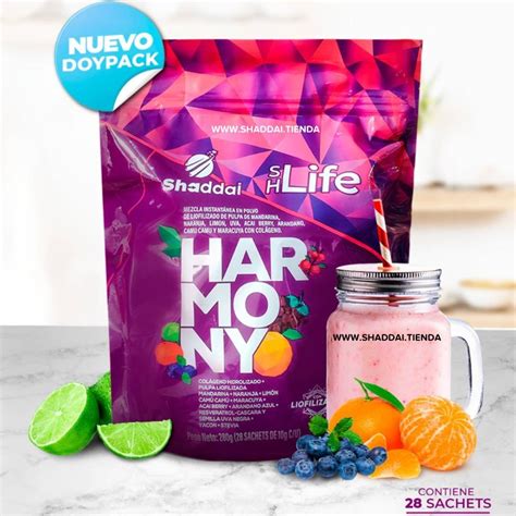 COLÁGENO HIDROLIZADO HARMONY DOYPACK 28 SOBRES Compra Online Shaddai Perú