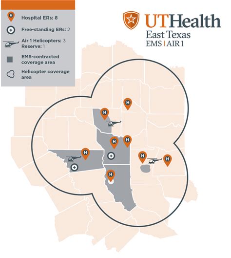 UT Health East Texas EMS and AIR 1 | UT Health East Texas