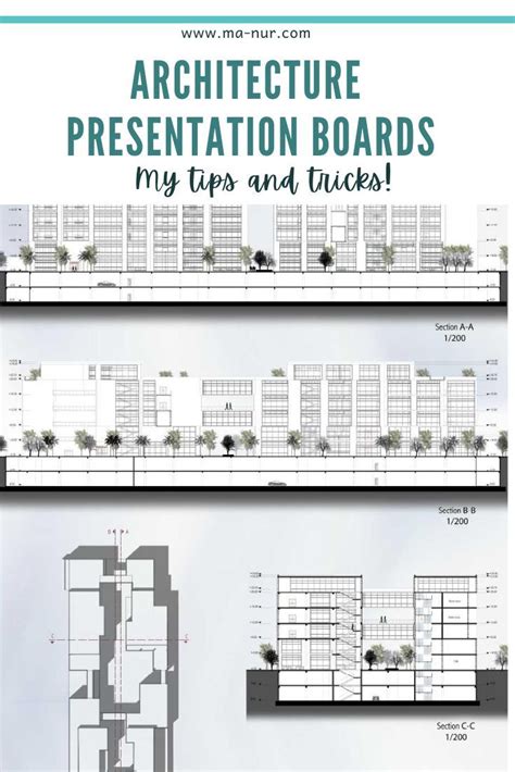 My architectural boards, layout and software | Architecture ...