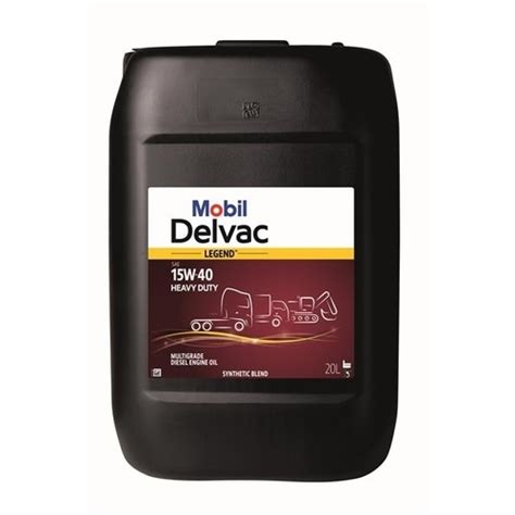 Mobil Delvac Legend 15w 40 Heavy Duty 20 л