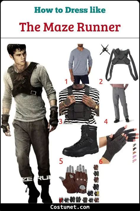 Maze Runner's Costume for Cosplay & Halloween | Runner costumes ...