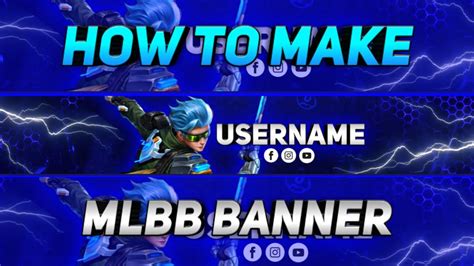 How To Make Cool Gusion Mlbb Banner Using Ps Touch X Pixellab Youtube