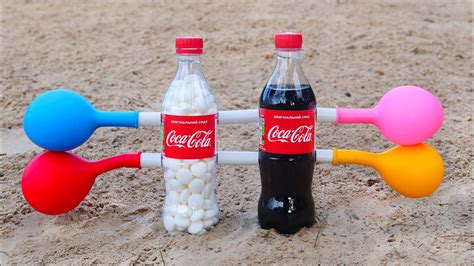 Experiment Coca Cola Vs Mentos Youtube