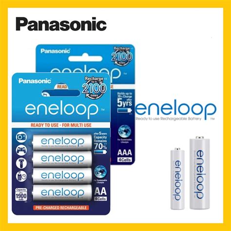 Panasonic Eneloop Aa Bk 3mcce 4bt Aaa Bk 4mcce 4bt Rechargeable