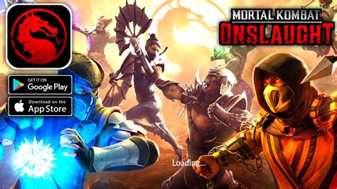 Mortal Kombat Onslaught Gameplay Android Ios Youtube