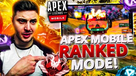 Welcome To Ranked Mode In Apex Legends Mobile Soft Launch Youtube