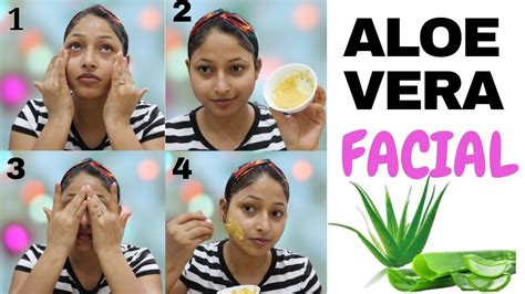 How To Do Aloe Vera Facial At Home For Clear Glowing And Spotless Skin