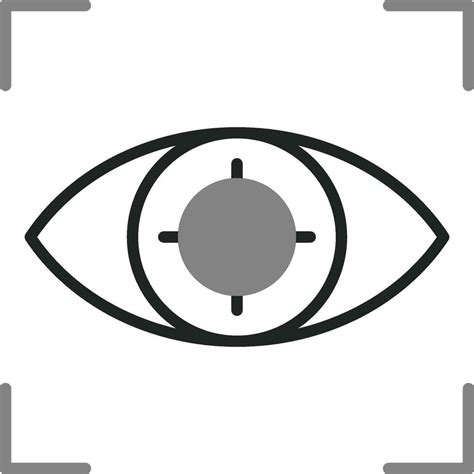 Eye Tracking Vector Icon 32659237 Vector Art At Vecteezy