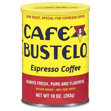 Cafe Bustelo Coffee, Espresso, Ground - 10 oz - WXF-02