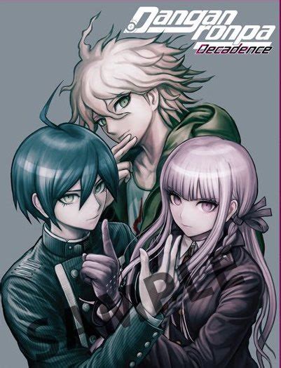 Dangan Ronpa Official Art