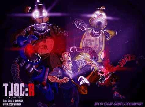 Tjocr The Joy Of Creation Fnaf Five Nights At Freddys Fnaf Fnaf Art