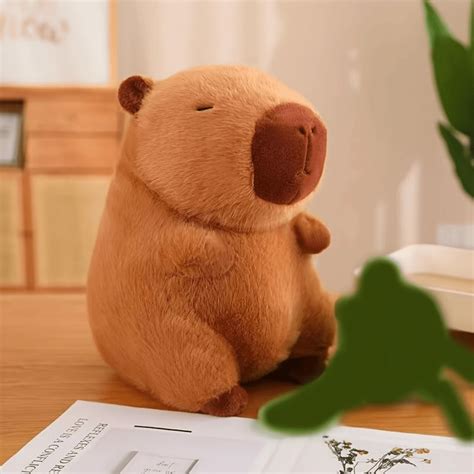 Animaux En Peluche Capybara De Pouces Jouets En Peluche Capybara