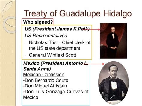 The Treaty of Guadalupe Hidalgo