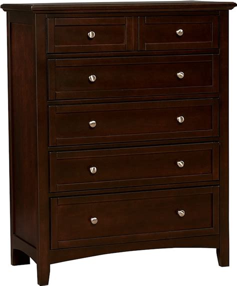 Vaughan Bassett Furniture Company Bonanza Chest 5 Drwr Bb27 115