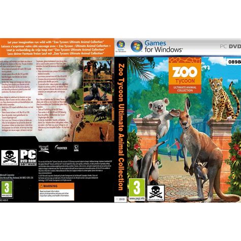 Pc Zoo Tycoon Ultimate Animal Collection Video Gaming Video Games