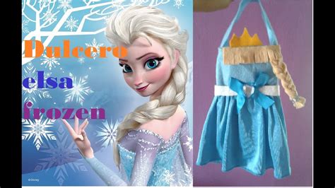 Dulcero De Elsa Frozen Youtube