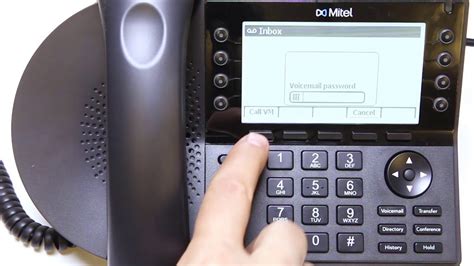 Mitel Ip400 Reassigning An Extension Youtube