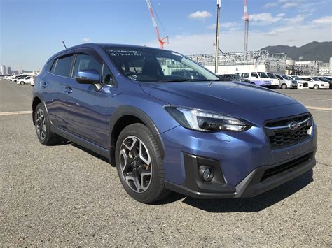 Subaru Xv 2017 20i S Eyesight Japan Motors Ltd