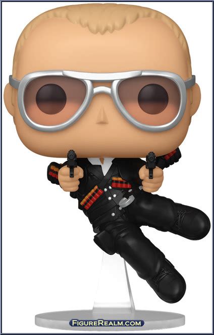 Nicholas Angel Funko Fusion Hot Fuzz Pop Vinyl Figures Funko