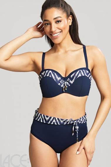 Panache Swim Oceana Bikini Bandeau Bh Mit Abnehmbaren Tr Gern F I Cup